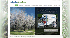 Desktop Screenshot of irrigationsolution.net